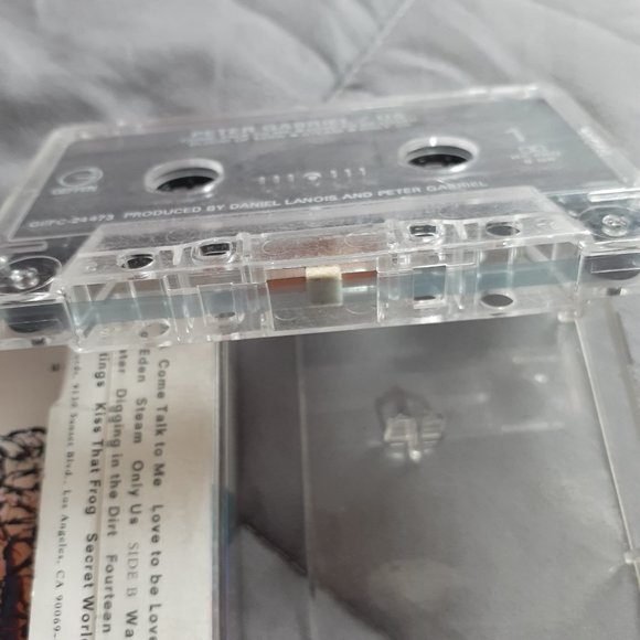 Peter Gabriel Us (Audio Cassette, 1992) Geffen Records GEFC 24473 Tested - Picture 13 of 13